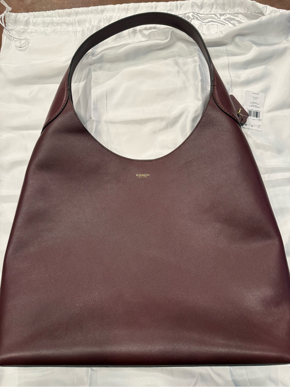 ♥️New Coach Brooklyn 39 in Merlot